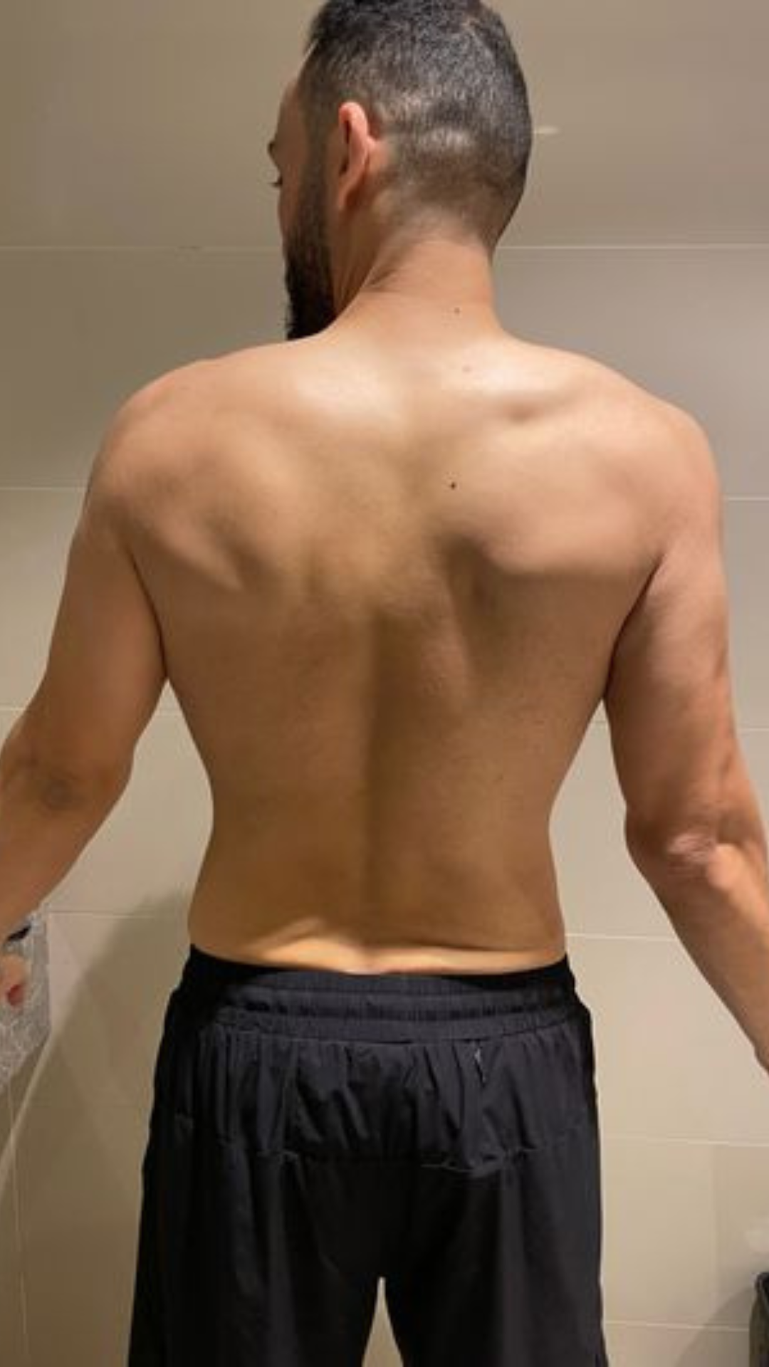 After transformation