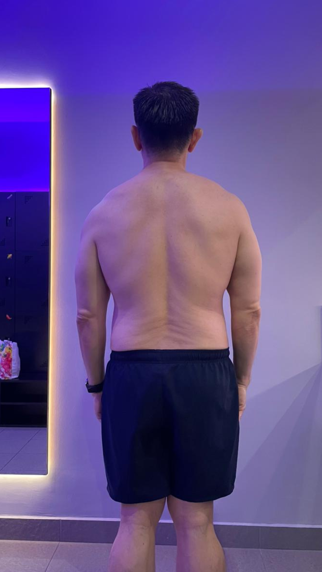 After transformation