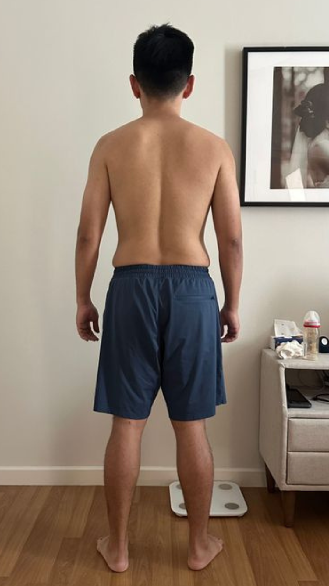 After transformation
